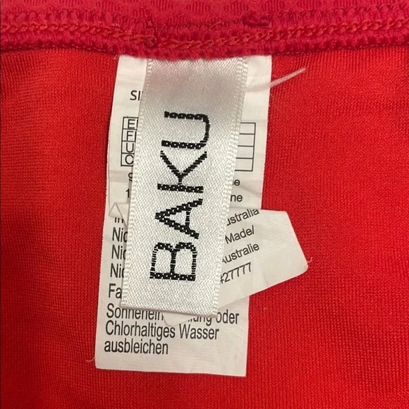 Red Bikini Bottom - Picture 2 of 10